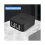 2-Port Gigabit Network Switch RJ45 Switch Network Splitter - Black 4