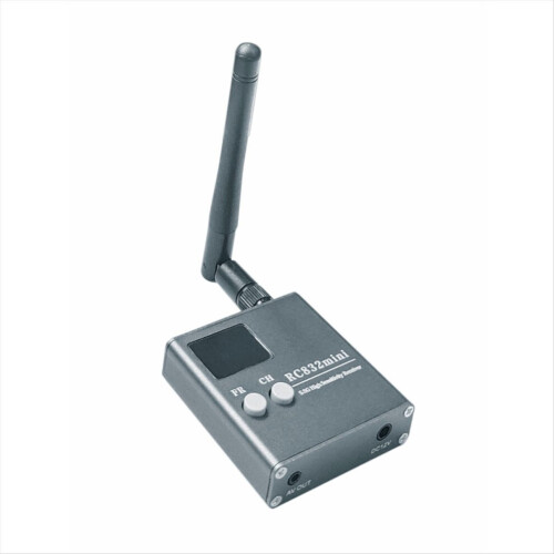 RC832Mini 5.8G 56Ch High Sensitivity Wireless Receiver 1