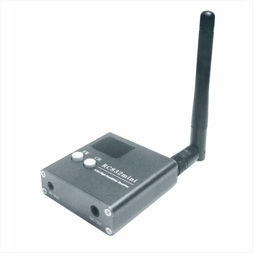 RC832Mini 5.8G 56Ch High Sensitivity Wireless Receiver 2