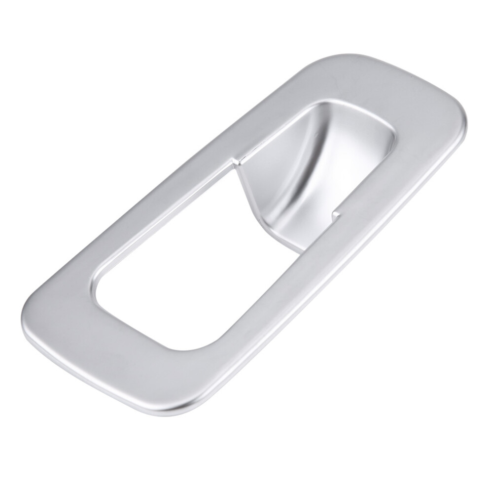 Luxury Handbrake Cover Trim For Mercedes Benz W213 Glc X253 W205 Silver 4911392645945