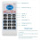 RFID NFC card reader & writer + 5XUID/T5577 key ring duplication card 4