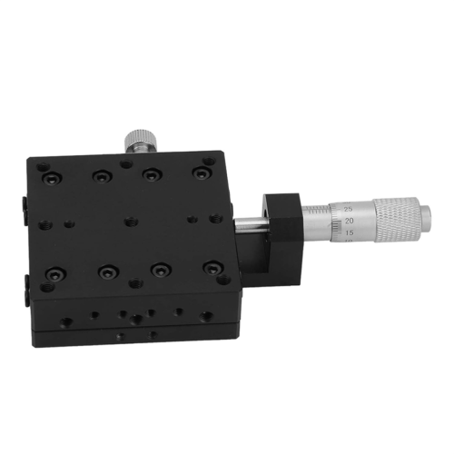 X micrometer manual fine adjustment - roller linear stage 1