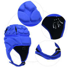 Blue EVA Sports Helmet for Kids to Adults – S to XL Sizes
