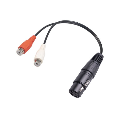 Cable XLR a doble cable Cable divisor XLR a Y 2