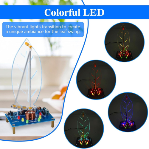 Welding training set, electromagnetic oscillating welding set, leaf shape 2