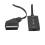 Scart-to-converter supports 1080P HD conversion adapter 4