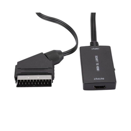 Scart-to-converter supports 1080P HD conversion adapter 2
