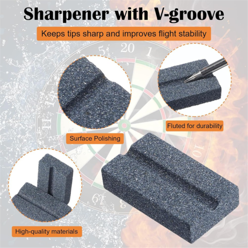 MS03, Steel Tip Sharpener, Tip Sharpener, Easy Polishing 1