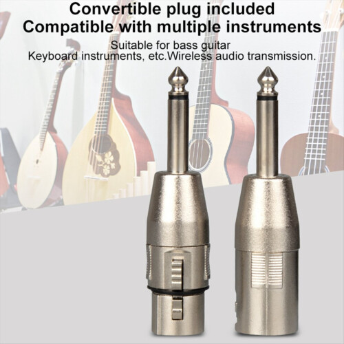 New 2.4g XLR microphone wireless transmit and receive system 1