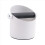 Coffee knock box with removable espresso knock box – White 2