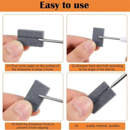 MS03, Steel Tip Sharpener, Tip Sharpener, Easy Polishing 2