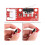 4-piece control panel components for 3D printers with 3-pin 70cm connection cable 3