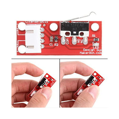 4-piece control panel components for 3D printers with 3-pin 70cm connection cable 2