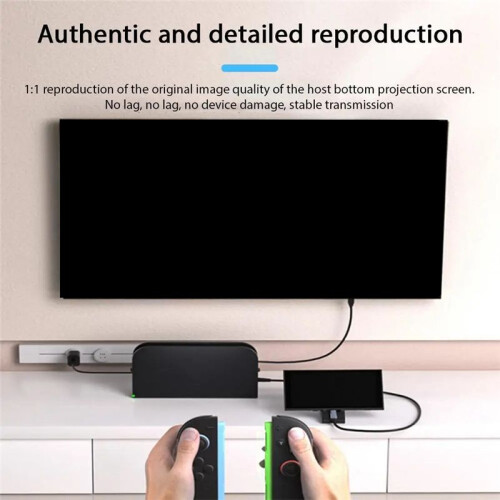 For  2 Host Base Extension Cable Type-C for NS2 Base TV Adapter Dock Projection for   2 2