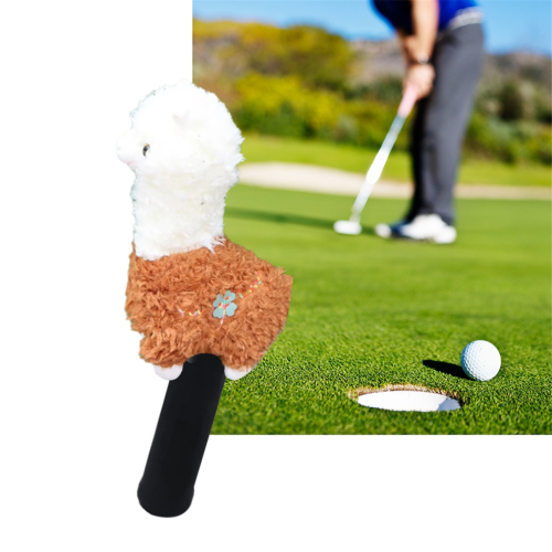 Alpaka-Golf-Putter-Schutzhülle 2