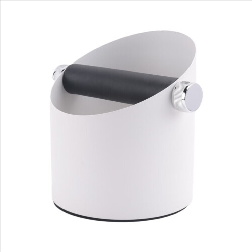 Coffee knock box with removable espresso knock box – White 2