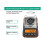 Digital Milligram Scale 50G/0.001G Digital Laboratory Pocket Scale Red 3