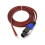 2Pcs Speakon Speaker Cable Bare Wire Open End Cable, Wire Audio Cable 3