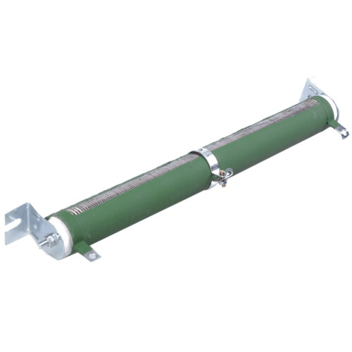200-Watt-100-Ohm-Keramikröhren-Einstellwiderstand, grün 2
