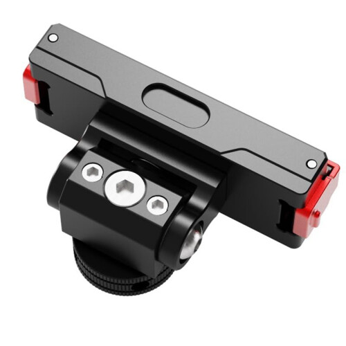 Suitable for  GO3S/3  1/4 Quick-Release Base with 360 Multi-Angle Adjustment with 1/4 Screw Hole,A 1