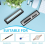 10 empty pen gift boxes with transparent lids, pen boxes 3