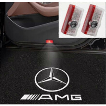 2x Συμβατό με το φως προβολέα LED της Mercedes W176 W177 W205 W213 W212 W247 C43 C53 AMG