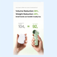17000 RPM Turbine Fan Handheld Fan Portable Cooler Fans USB Rechargeable 9M/S Electric Fan  Air Conditioner A