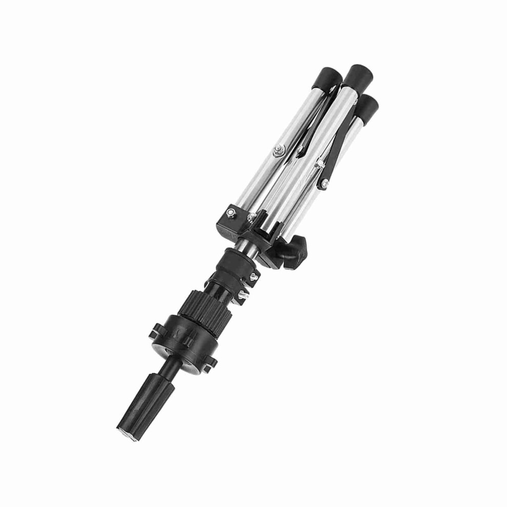 Training Mannequin Head Holder with Tripod Stand for Hair Styling White Finish