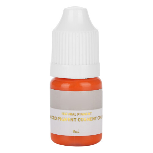 Semi Permanent Microblading Pigment Ink 17g Orange & Red for Eyebrows Lips 1