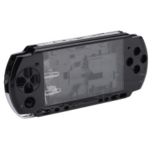 Replacement Full Housing Shell for PSP 3006 Black, 17x7x2cm