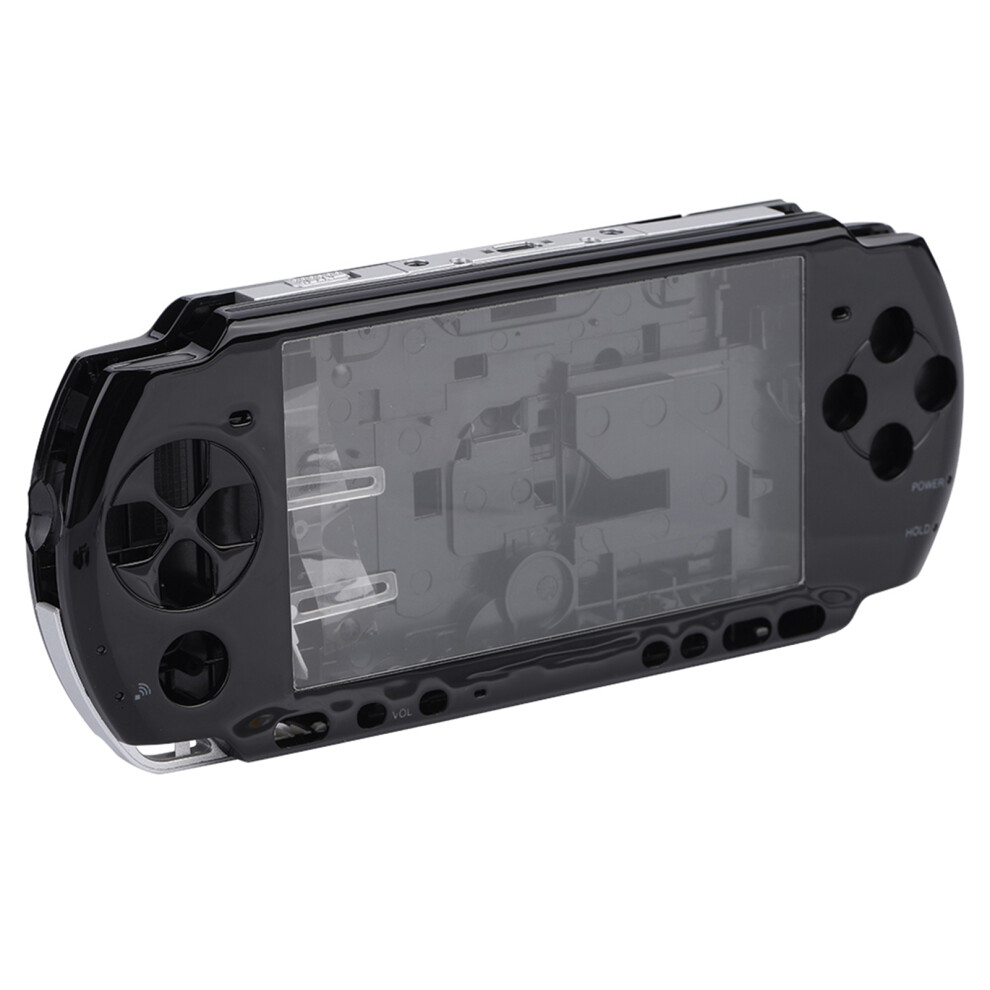 Replacement Full Housing Shell For Psp 3006 17X7x2cm Black 5051392647873