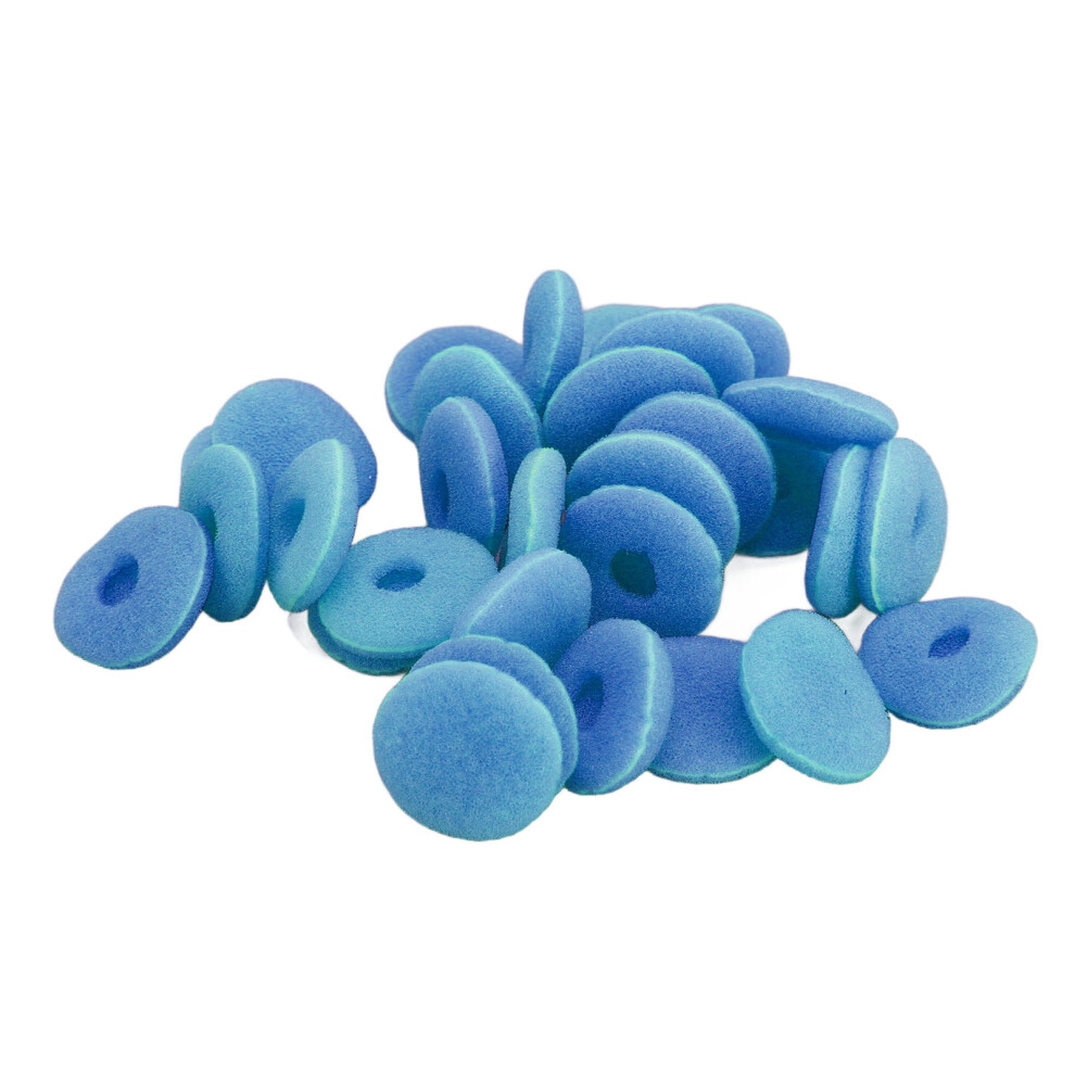 30Pcs Soft 15Mm Foam Earbud Cushions For Headphones Mp3 Mp4 Blue 7691392675971