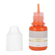 Semi Permanent Microblading Pigment Ink 17g Orange & Red for Eyebrows Lips