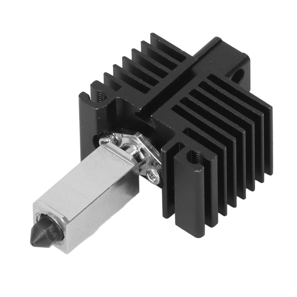 Hardened Steel Hotend Kit With 2510 Fan & 0.4Mm Nozzle For 3D Printer 8351392675942