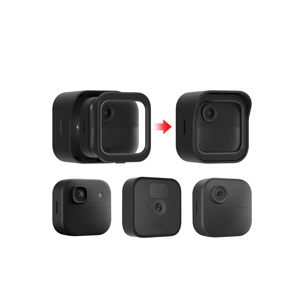 3Pcs Wall Mount Camera Holder For Blink Outdoor 3Rd Gen/4Th Gen/2K+ 360 Adjustable Bracket Protective Case 6031353690376