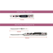 TS Replaceable Soldering Iron Tip for SI012/SI012 Pro Max Soldering Iron TS Soldering Kit Welding Repair Tools TS-BC2