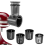 Food processor slicer attachment, cheese grater attachment (with 5 blades) 2