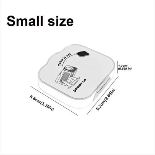 HY320MINI Projector lens cover for dust protection 1