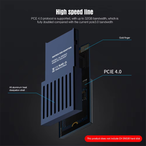 For /S SSD Adapter Hard Drive Conversion Box 1