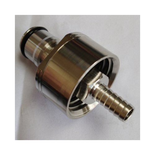 Ball Lock separator cap for carbon dioxide 1