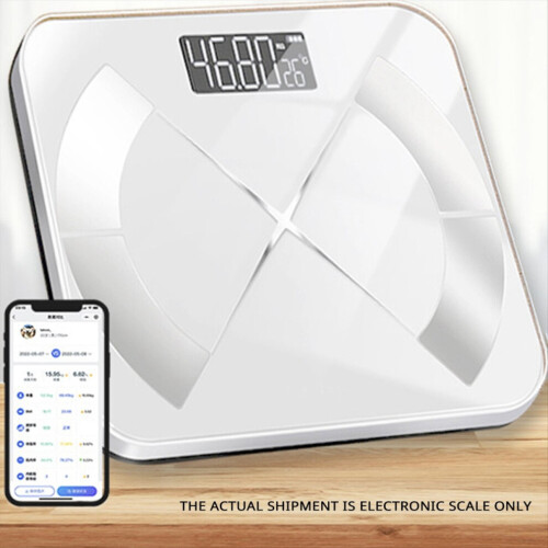 Electronic scale with Bluetooth, weighing function, charging capability, simple weight scale B 1