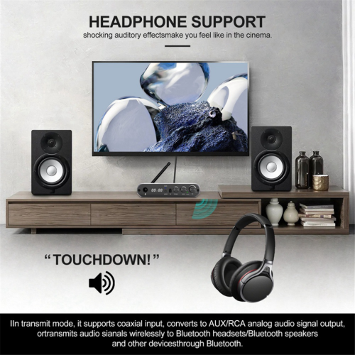 Bluetooth-audioadapter met afstandsbediening 1