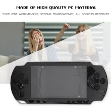 Full Shell Replacement Kit for PSP 1000 Black, Blue, Silver, Transparent