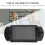 Full Shell Replacement Kit for PSP 1000 Black, Blue, Silver, Transparent 1