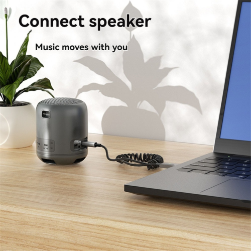 Bluetooth 5.1 AUX car adapter USB to 3.5 mm jack dongle cable 2