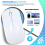 Rechargeable wireless Bluetooth mouse for 4