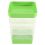 Sprouting kit for bean seeds, stackable sprouting kit with four levels 2