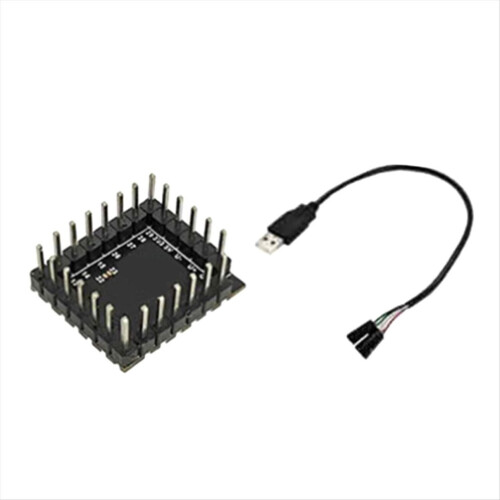 RP2350-Core-A para placa de desarrollo Raspberry Pi Pi Pi 2 Stamp Hole 1