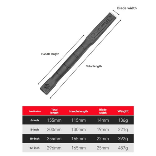 Chisel Concrete Tool Cement Stone Chips Masonry Chisel 6 inch 1