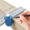 Alloy, anodized surfaces, hexagonal knob design, frame, square stair gauge 3
